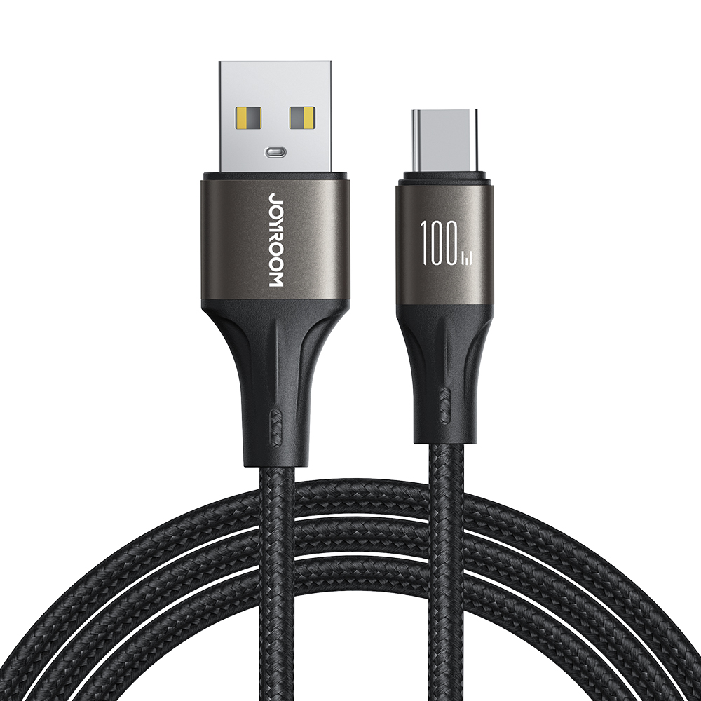Joyroom S-A25 кабель USB-C (100W) 1.2м - чёрный