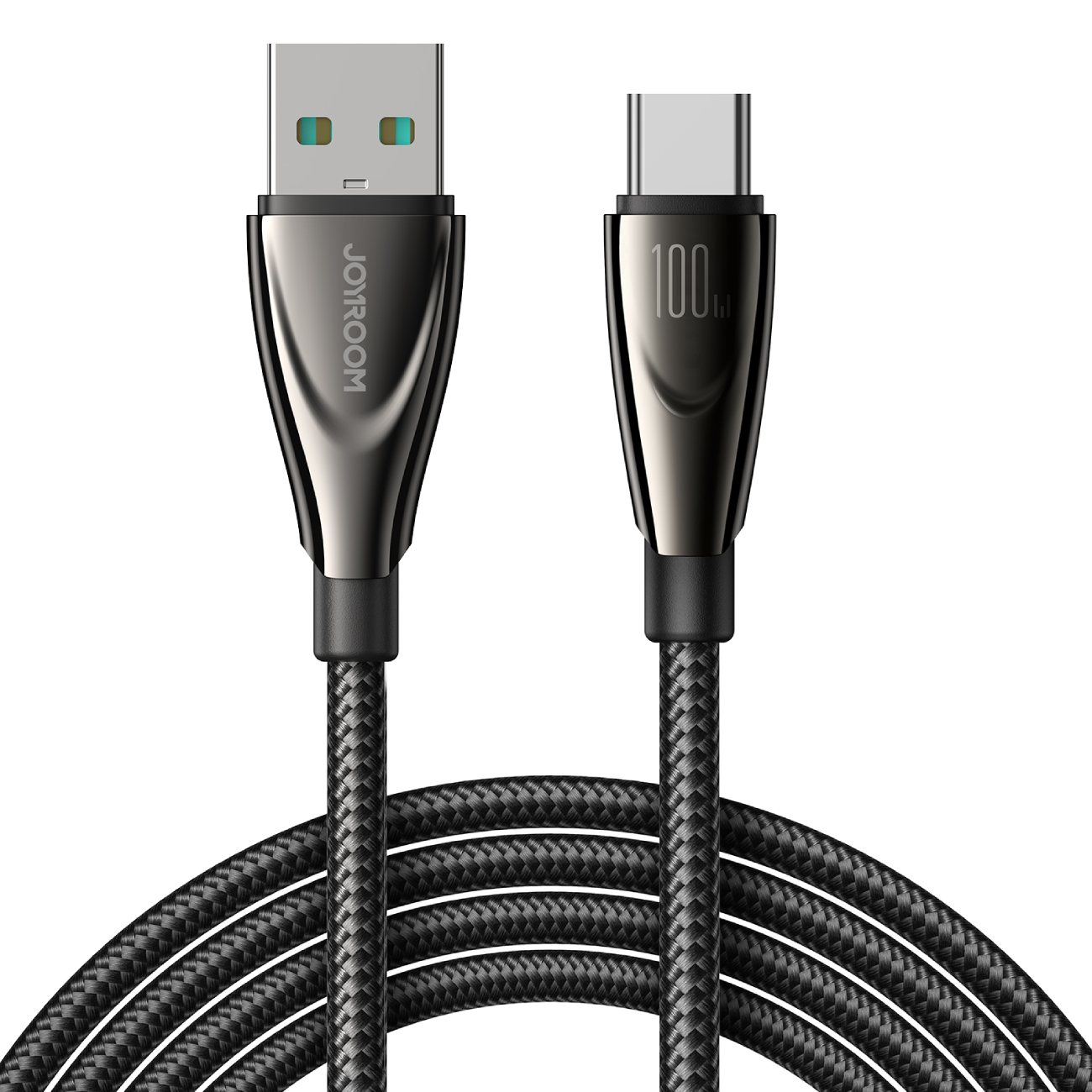 Кабель USB Joyroom SA31-AC6 USB-C 100W 1.2м чёрный