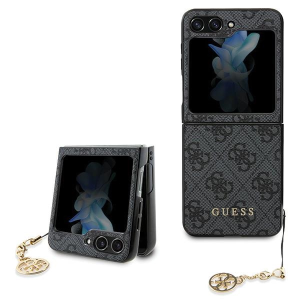 Dėklas telefonui Samsung Galaxy Z Flip 5 (4G Charms Collection) – pilkas
