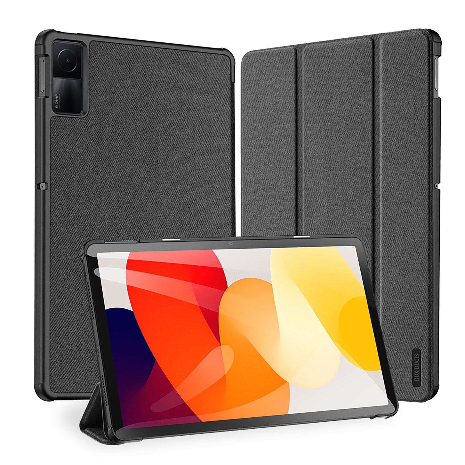 Чехол Dux Ducis Domo Xiaomi Redmi Pad SE 11.0 чёрный