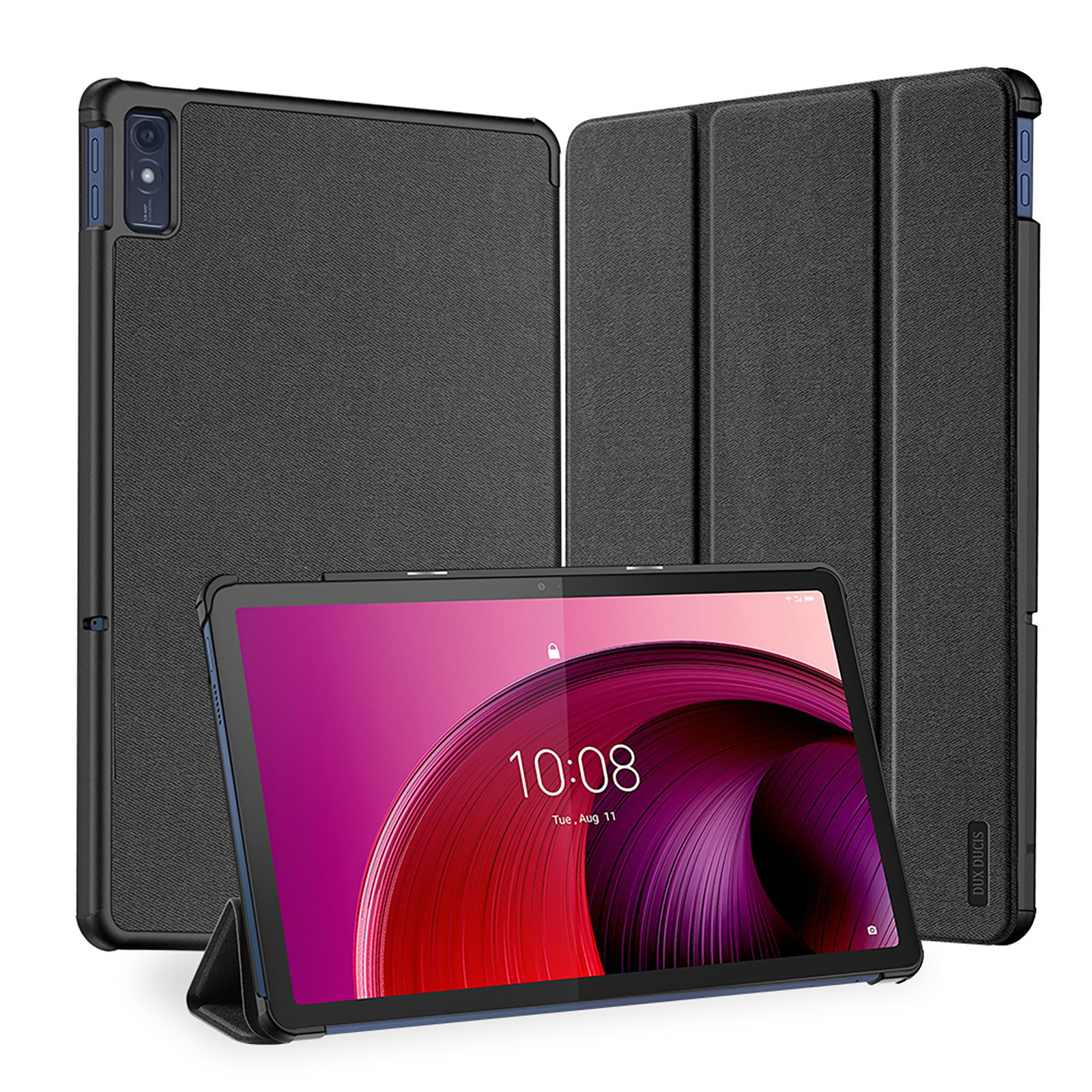 Чехол Dux Ducis Domo Lenovo Tab M10 5G 10.6 TB360ZU чёрный