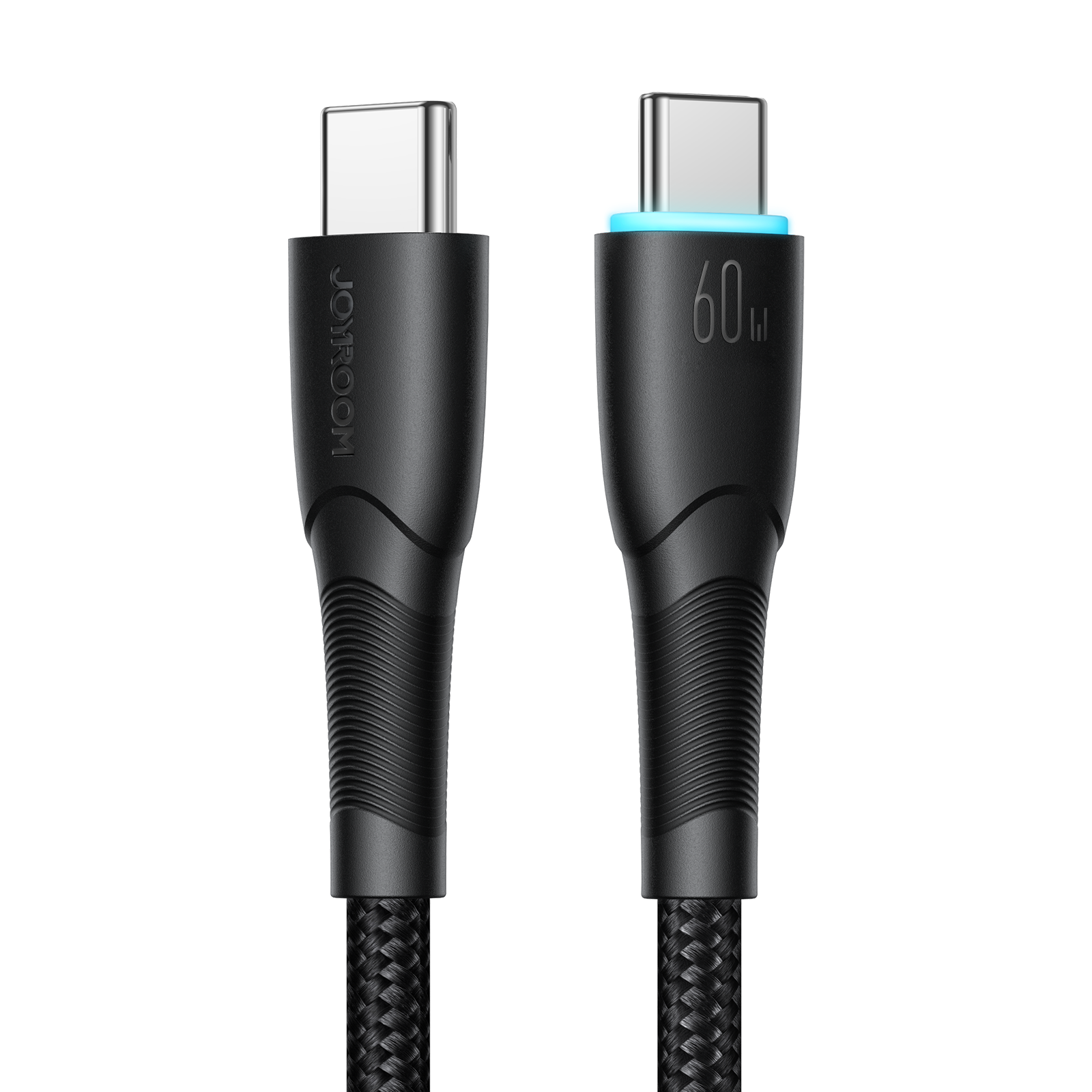 Joyroom Starry Series SA32-CC3 кабель USB-C USB-C 60W 1м - чёрный