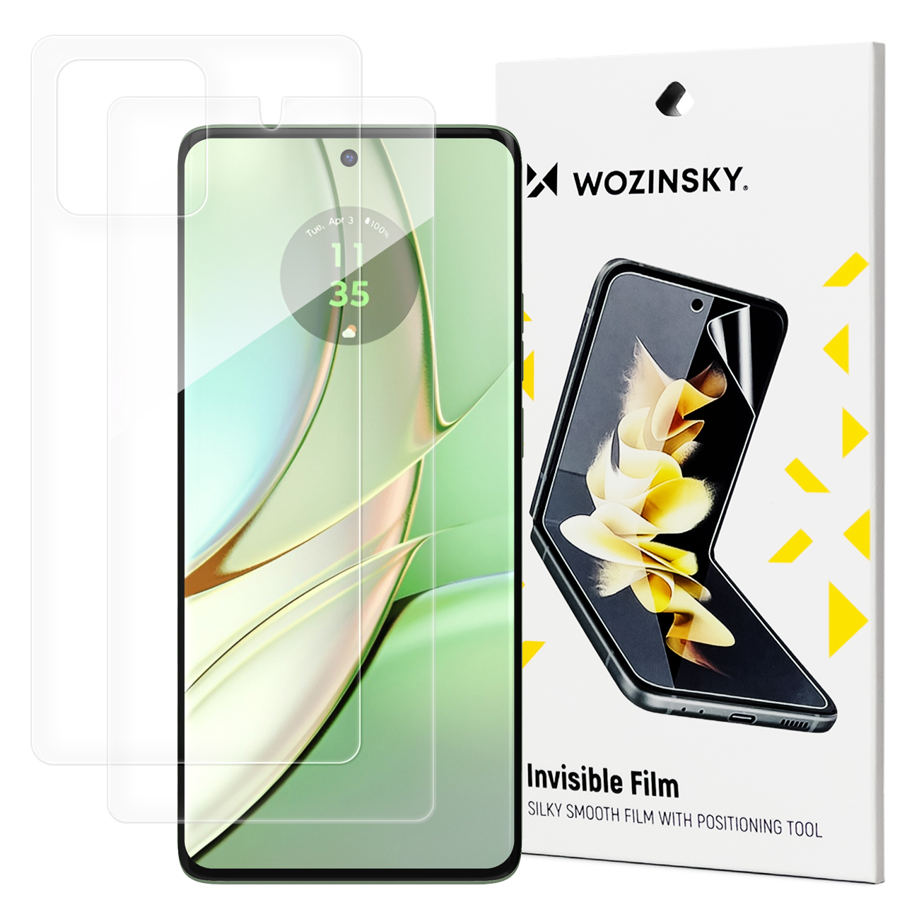 Wozinsky Invisible Film защитная плёнка для Motorola Edge 40
