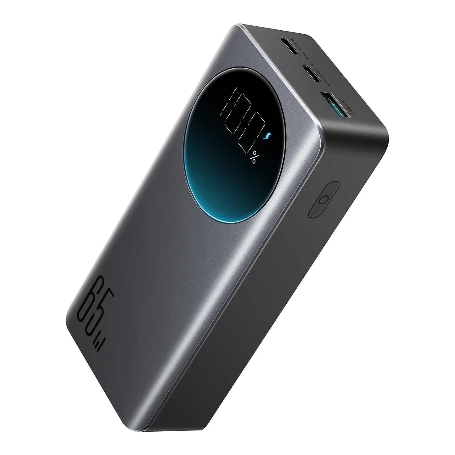 Išorinė baterija Power Bank Joyroom JR-PBF05 65W 30000mAh juoda