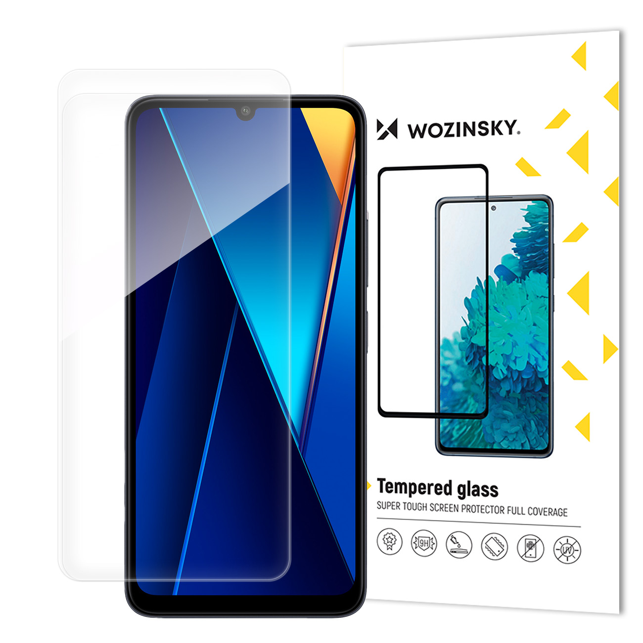 Wozinsky закалённое стекло для Xiaomi POCO C65/Redmi 13C