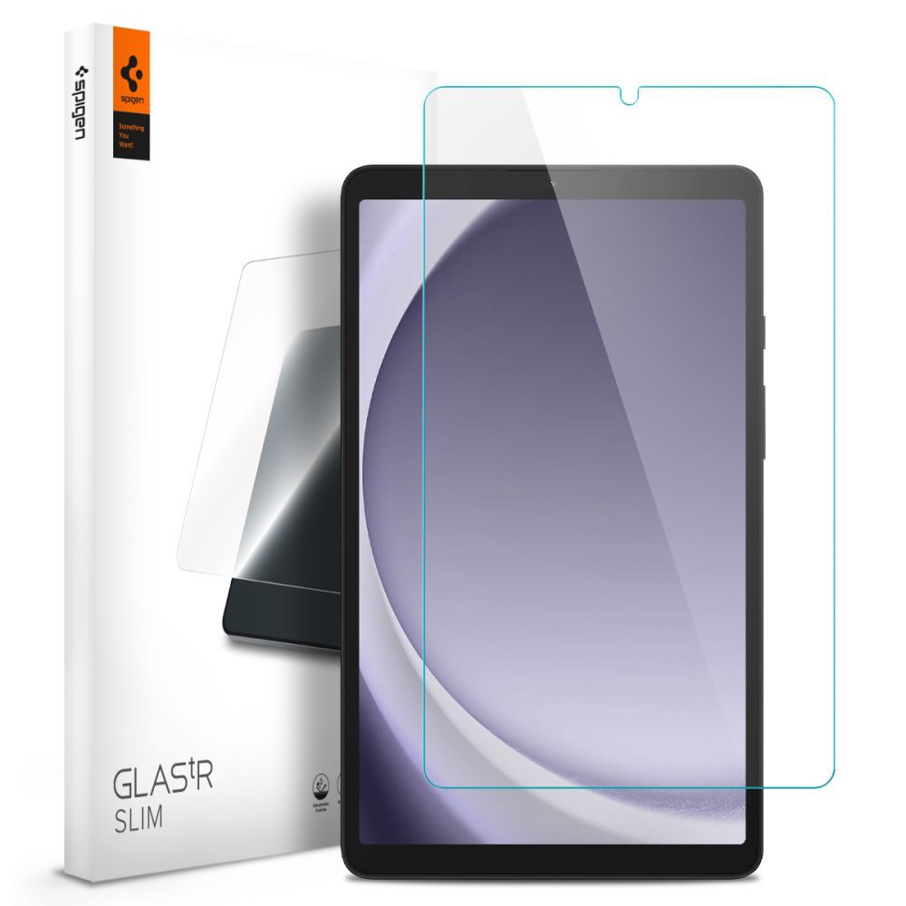 Spigen Glas.tR Slim grūdintas stikliukas Galaxy Tab A9 8.7 X110 / X115 skaidrus