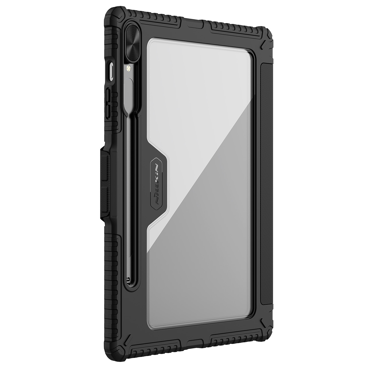 Чехол Nillkin Bumper Leather Case Pro для Samsung Galaxy Tab S9+ - черный