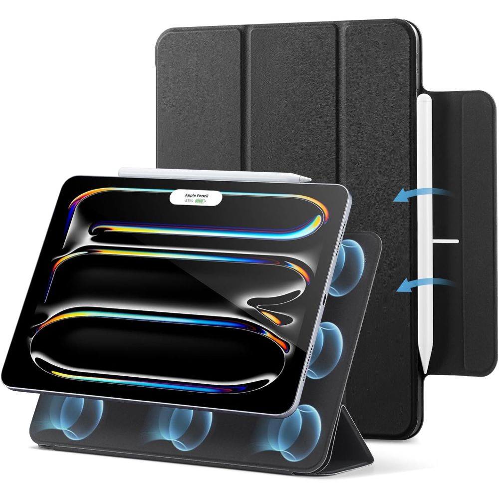 ESR Rebound Magnetinis dėklas iPad Pro 13'' 2024 - juodas