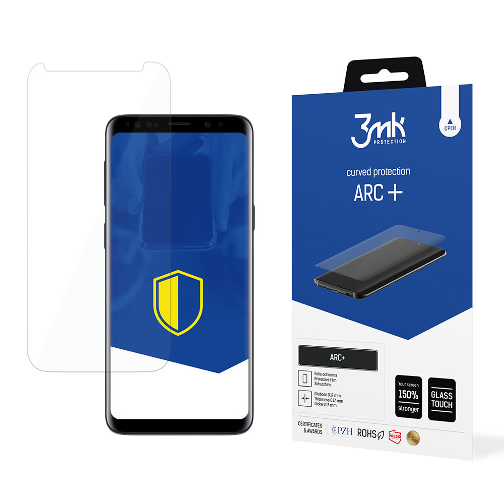 3mk ARC+ apsauginė plėvelė Samsung Galaxy S9