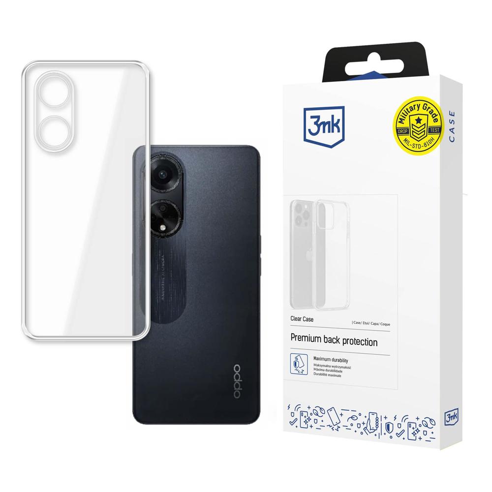 3mk Clear Чехол для Oppo A98 5G - прозрачный