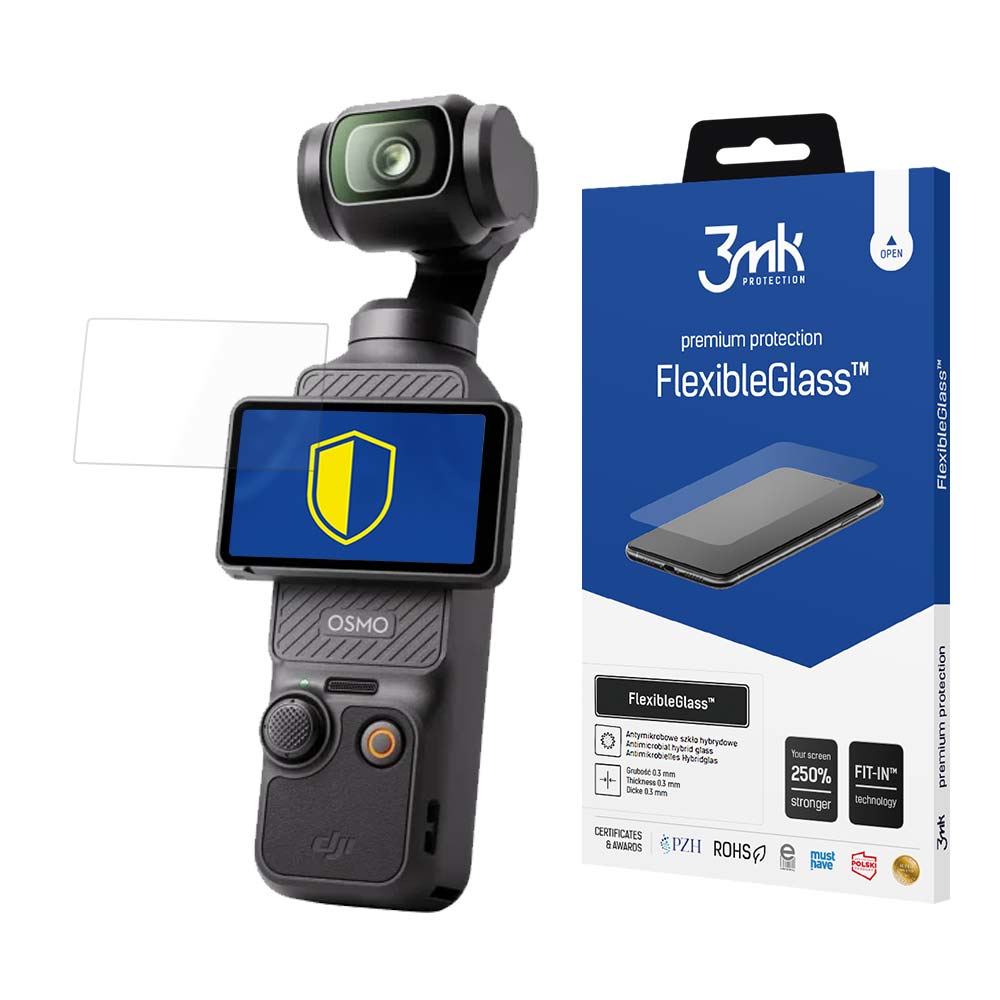 3mk FlexibleGlass™ hibridinis stiklas DJI Osmo Pocket 3