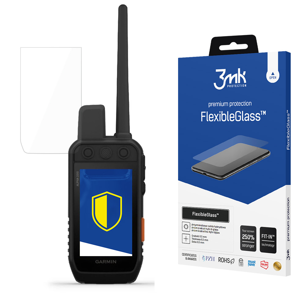 3mk FlexibleGlass™ гибридное стекло для Garmin Alpha 200i