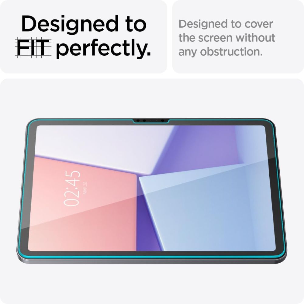 Spigen Glas.tR EZ Fit grūdintas stiklas iPad Air 11" 2024