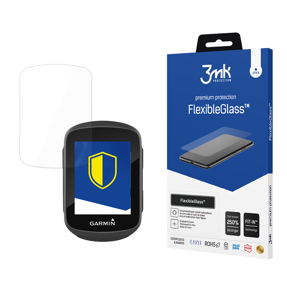 3mk FlexibleGlass™ Гибридное стекло для Garmin Edge 130