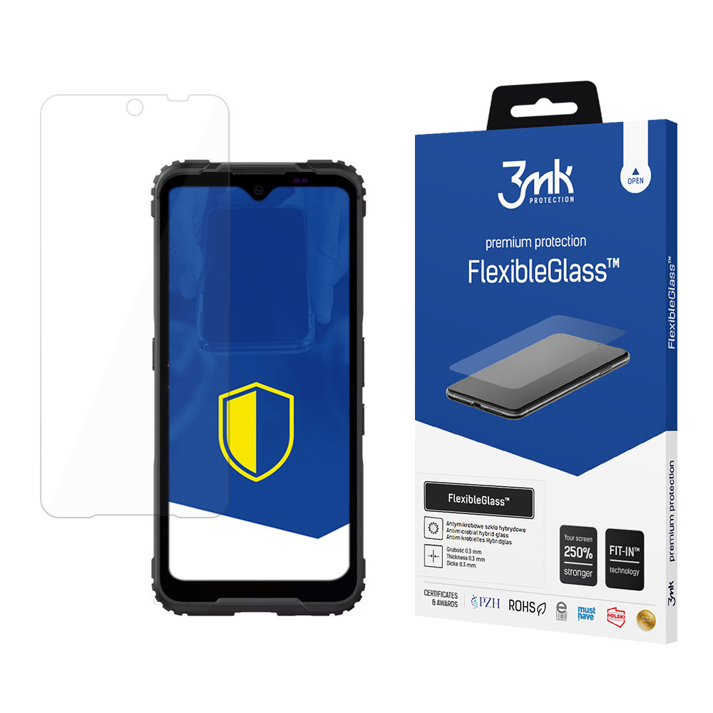 Hammer Blade 5G – 3mk FlexibleGlass hibridinis stiklas