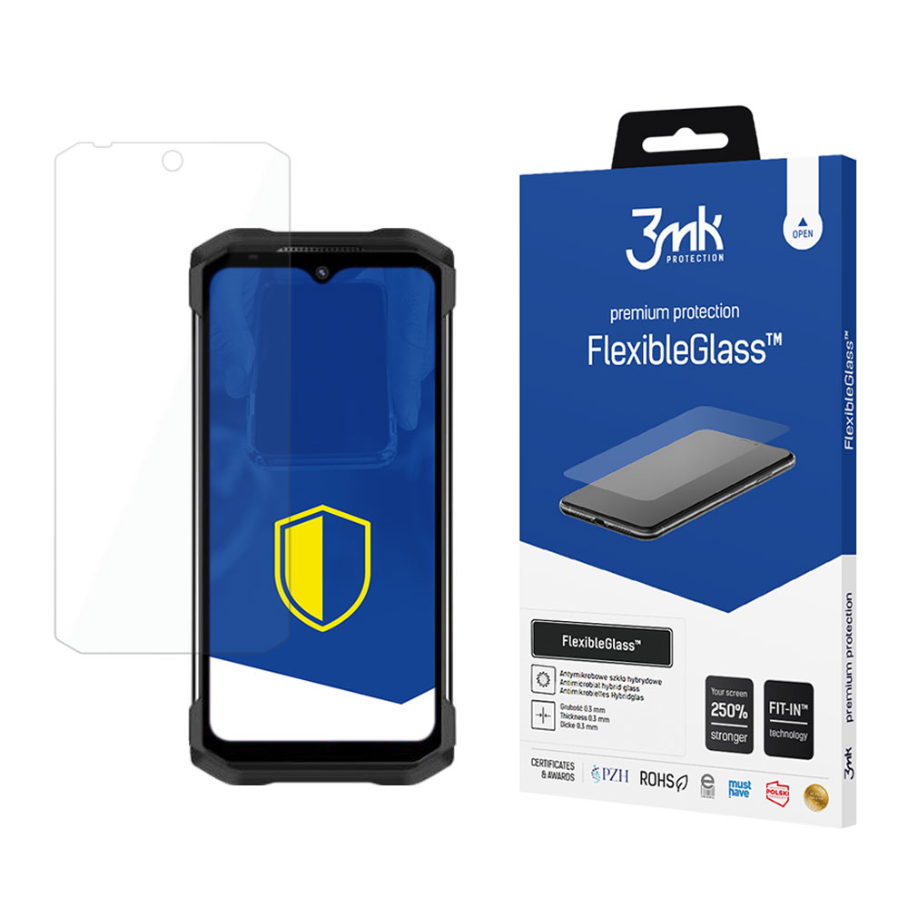 3mk FlexibleGlass™ hibridinis stiklas Doogee S98