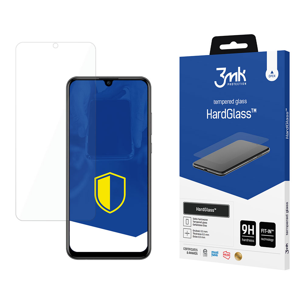 Закалённое стекло 3mk HardGlass для Huawei P Smart 2019