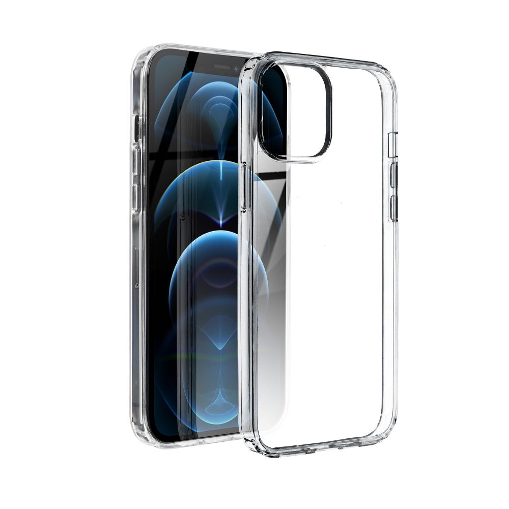 SUPER CLEAR HYBRID dėklas telefonui IPHONE SE 2025 skaidrus