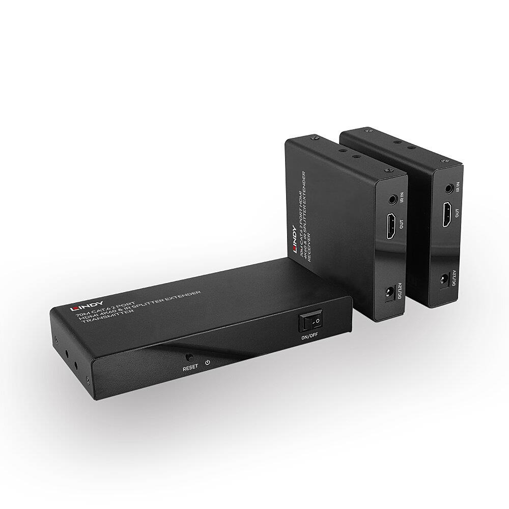 HDMI сплиттер 2 порта 38385 LINDY