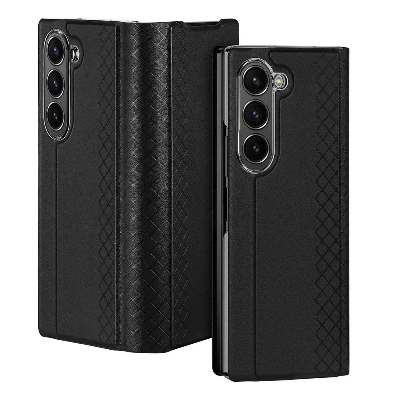 Dėklas Dux Ducis Bril Samsung F956 Z Fold6 juodas
