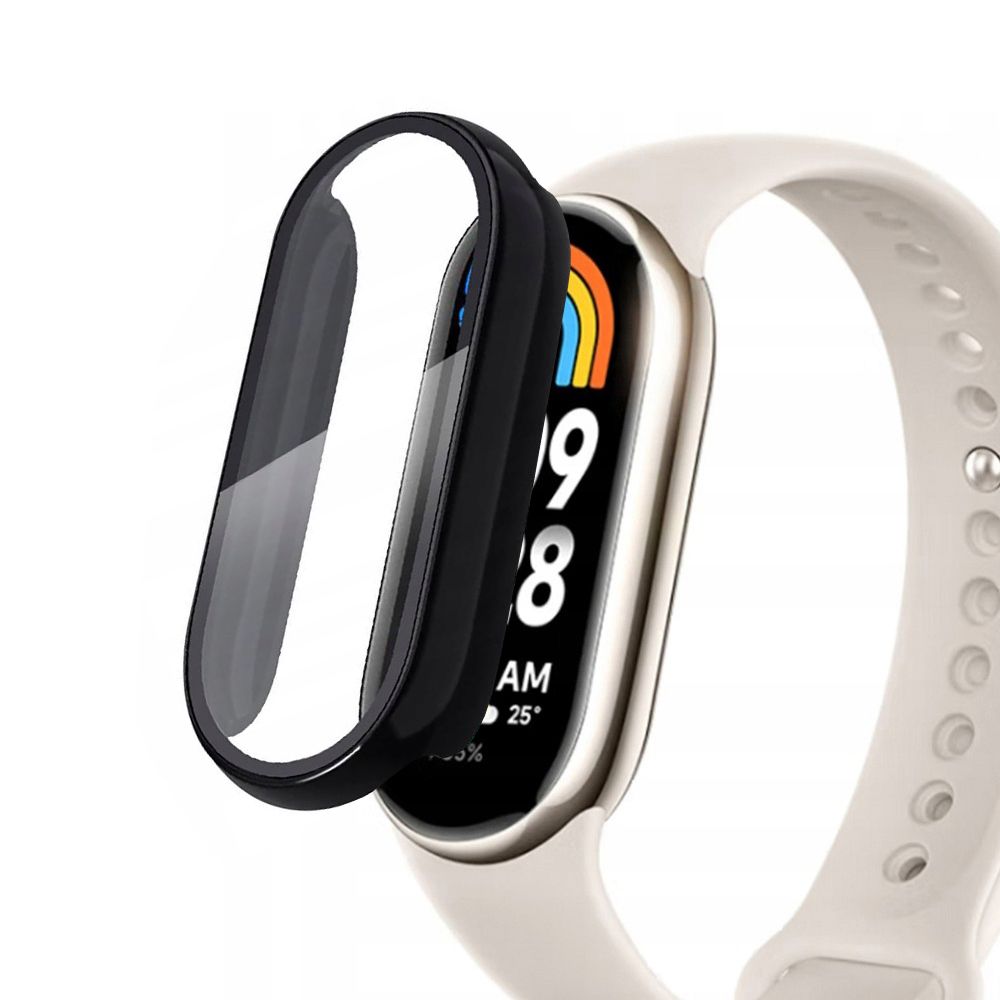 Tech-Protect Defense360 dėklas Xiaomi Smart Band 8 / 8 NFC - juodas