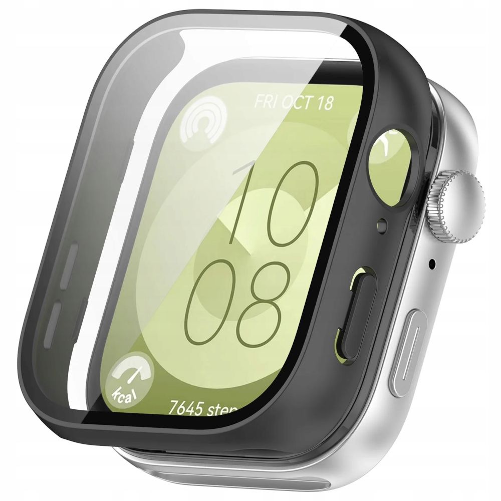 Tech-Protect Defense360 dėklas Huawei Watch Fit 3 - juodas