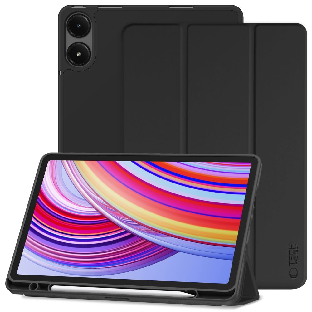 Tech-Protect SC Pen чехол для Xiaomi Redmi Pad Pro 12.1" - чёрный
