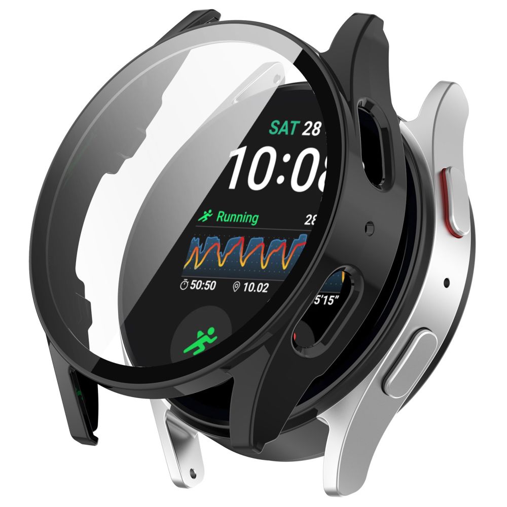 Чехол Tech-Protect Defense360 для Samsung Galaxy Watch 4 / 5 / FE (40 мм) - чёрный