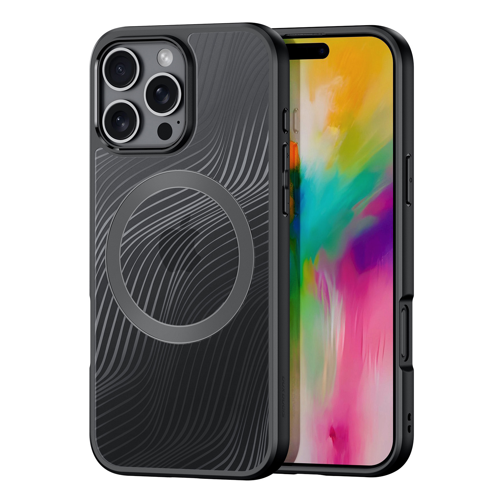 Dėklas Dux Ducis Aimo Mag Apple iPhone 16 Pro Max