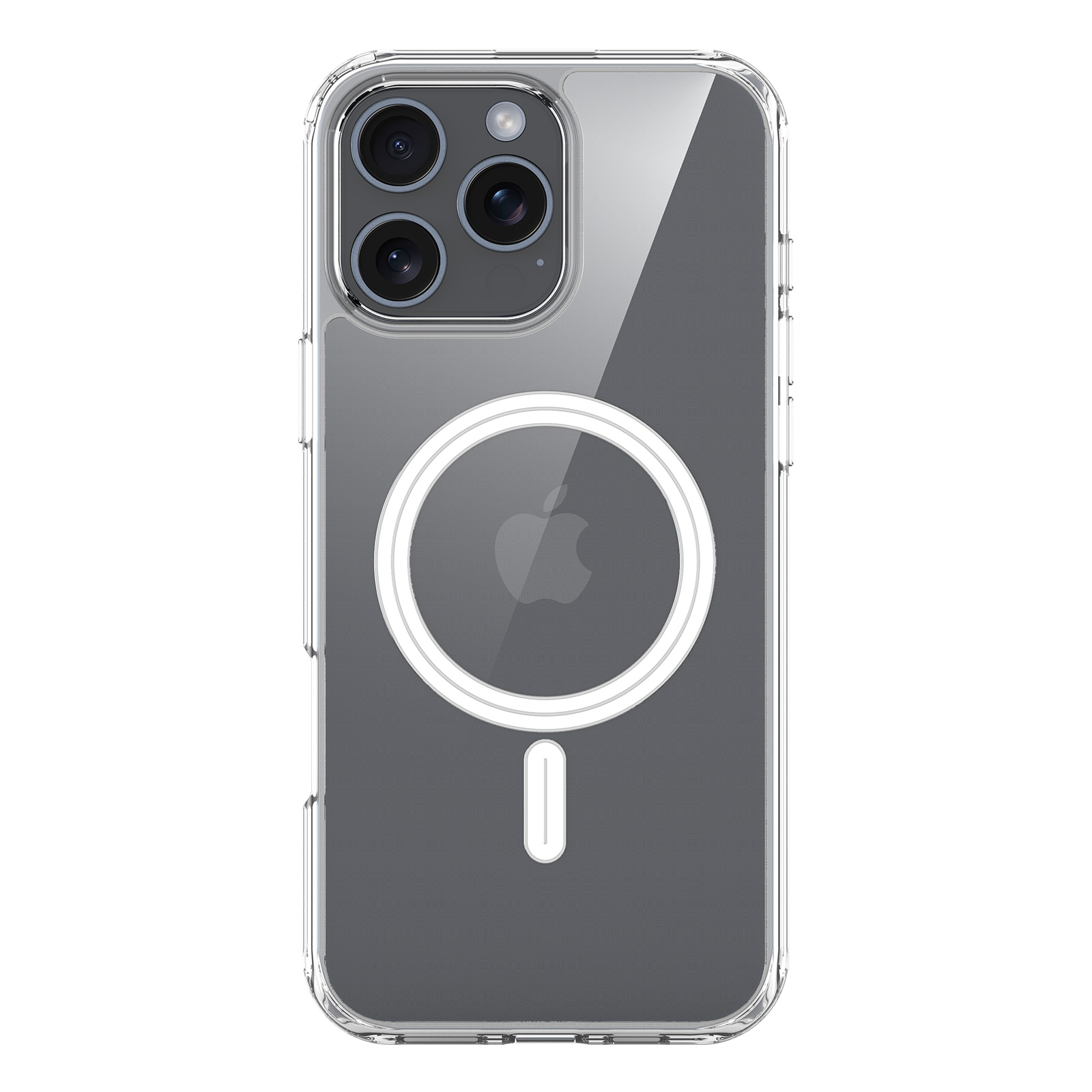 Dėklas Dux Ducis Clin Magsafe Apple iPhone 16 Pro Max skaidrus
