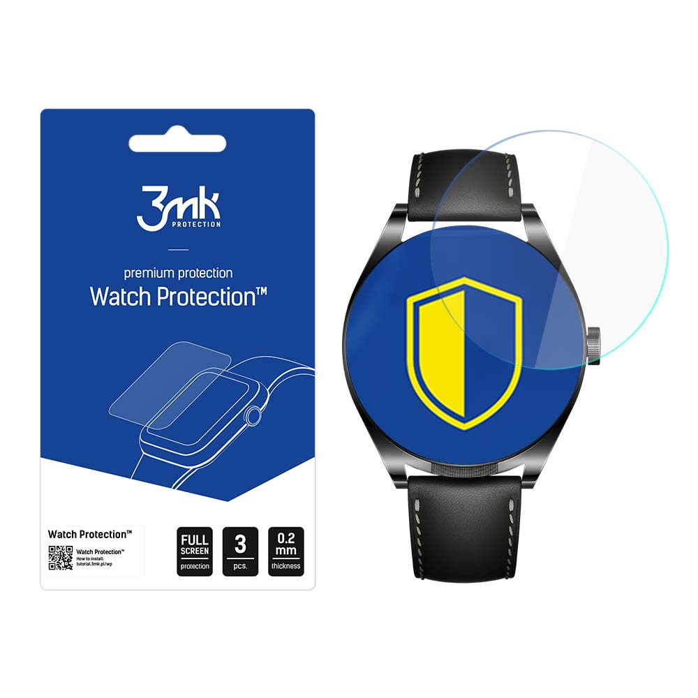 3mk Watch Protection ARC Защитная плёнка для экрана смарт-часов Huawei Watch Buds