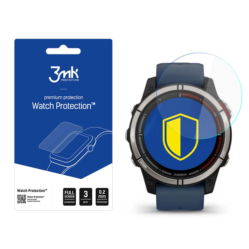 3mk Watch Protection FlexibleGlass гибридное стекло для Garmin Quatix 7