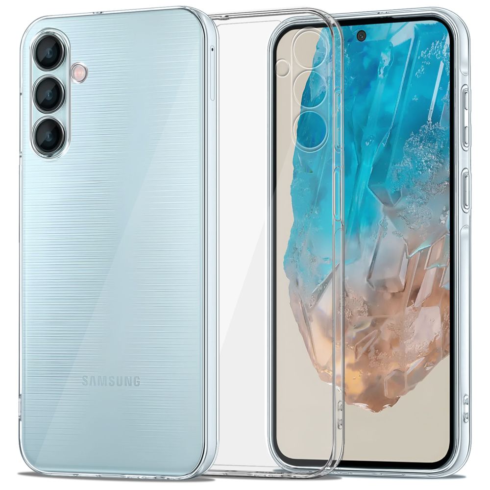 Чехол Tech-Protect FlexAir для Samsung Galaxy M35 5G - прозрачный