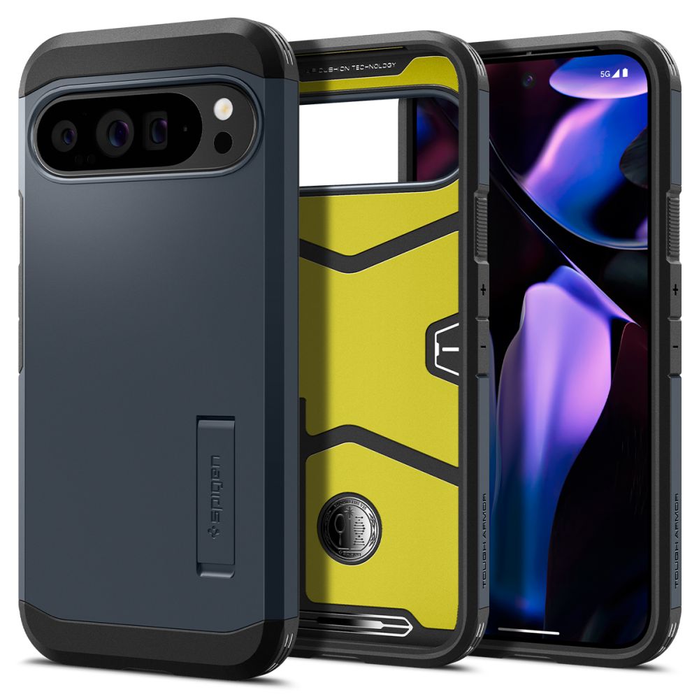 Чехол Spigen Tough Armor для Google Pixel 9 Pro XL - графит