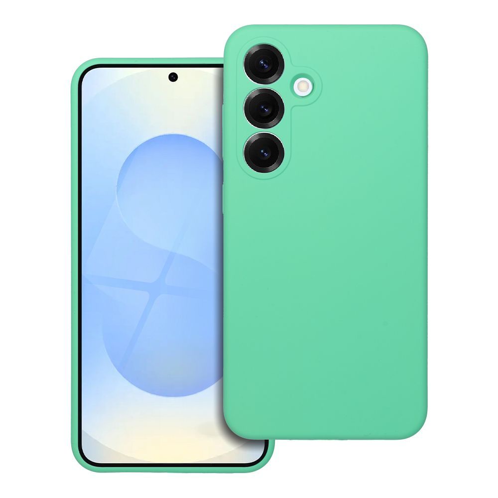Dėklas silikoninis 2 mm REALME 15 / 15 PRO žalias