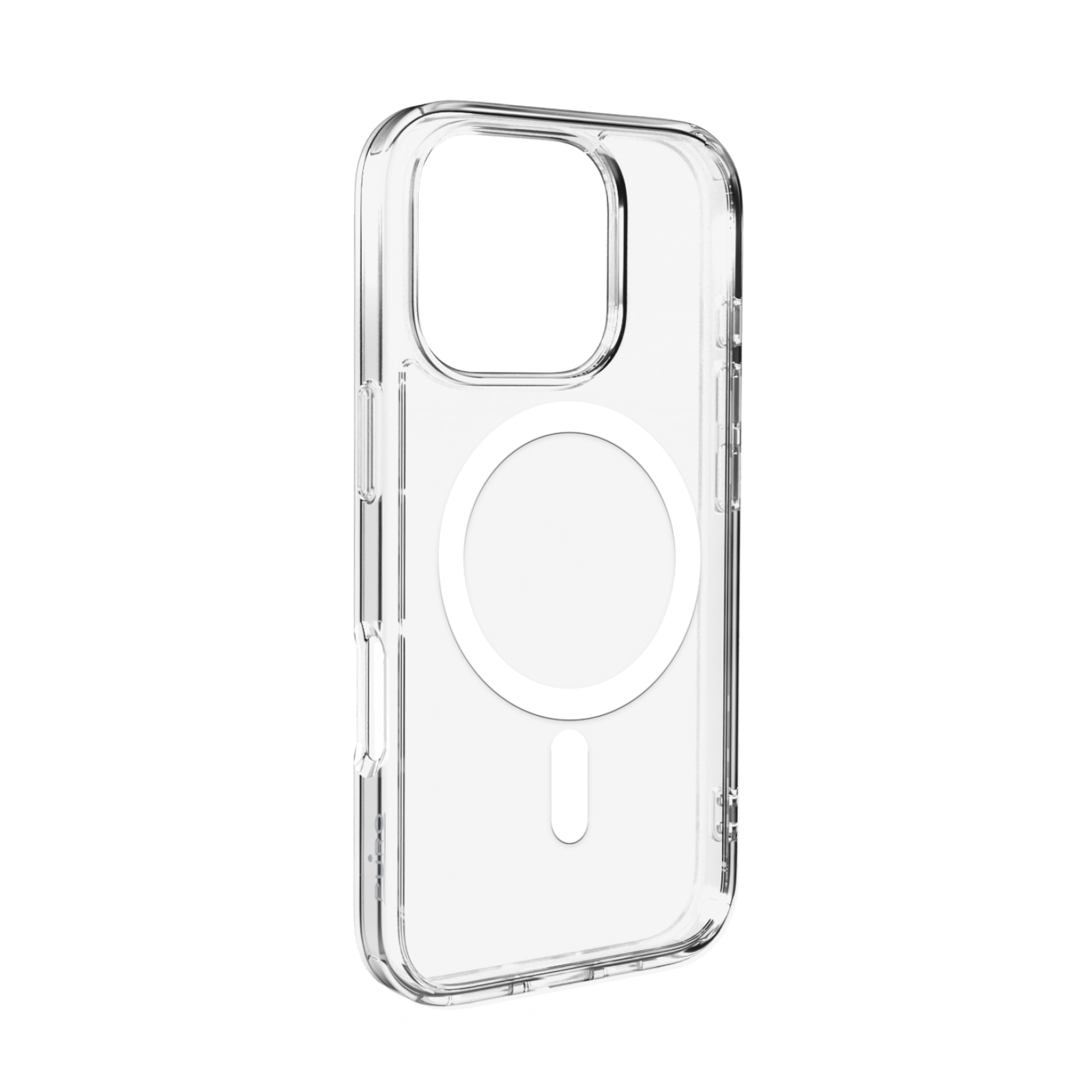 Puro Lite Mag MagSafe Silikoninis Dėklas iPhone 16 Pro Max - Permatomas