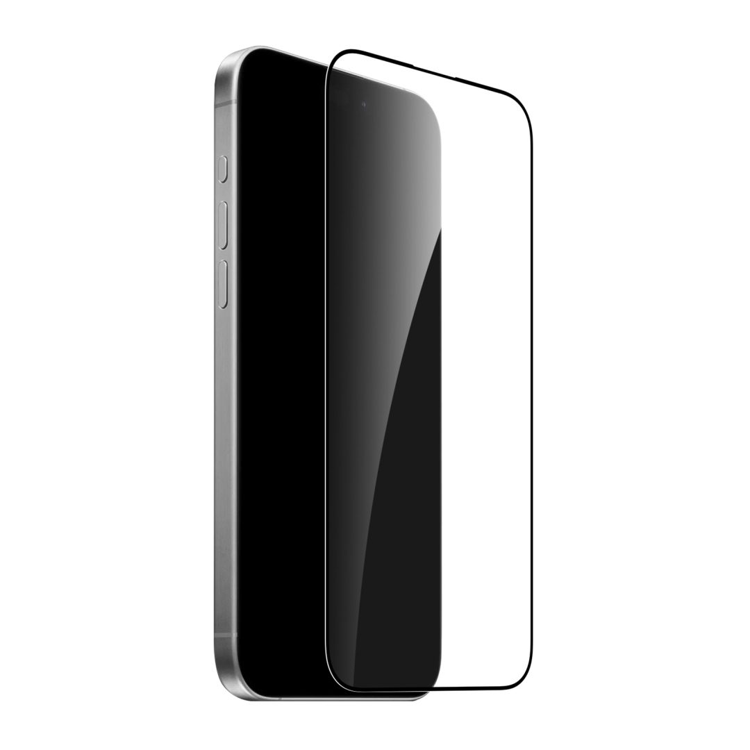Puro Frame apsauginis stiklas su rėmeliu iPhone 16 Plus