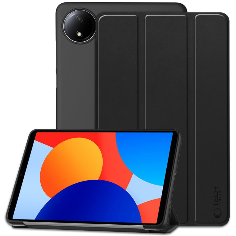 Tech-Protect SmartCase для Xiaomi Redmi Pad SE 8.7 - чёрный