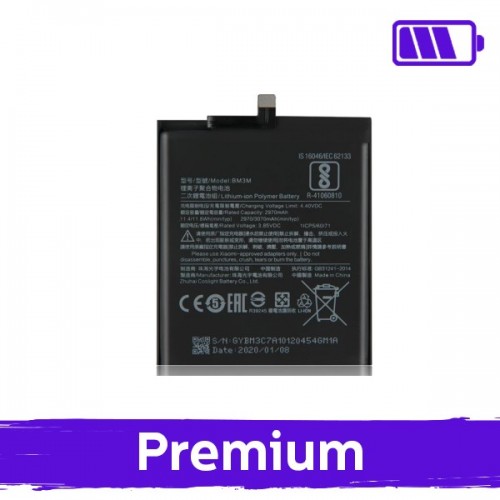 Baterija Suderinamas su Xiaomi Mi 9 SE 3070mAh BM3M (OEM)