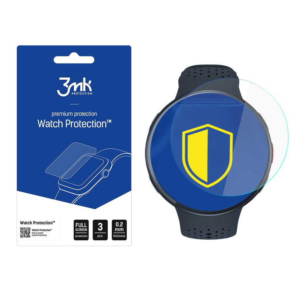 3mk Watch Protection FlexibleGlass гибридное стекло для Polar Pacer Pro