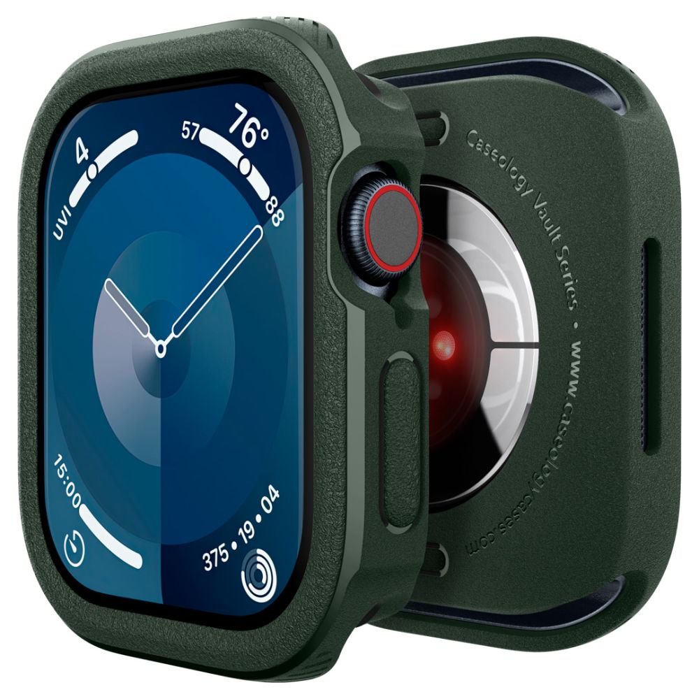 CASEOLOGY VAULT dėklas Apple Watch 10 (46MM) - žalias