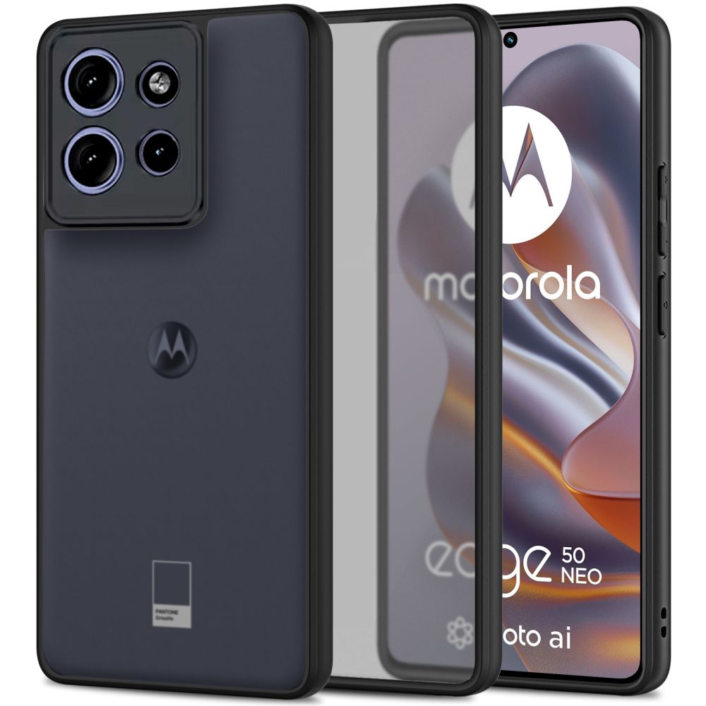Tech-Protect MagMAT Чехол для Motorola EDGE 50 NEO - чёрный