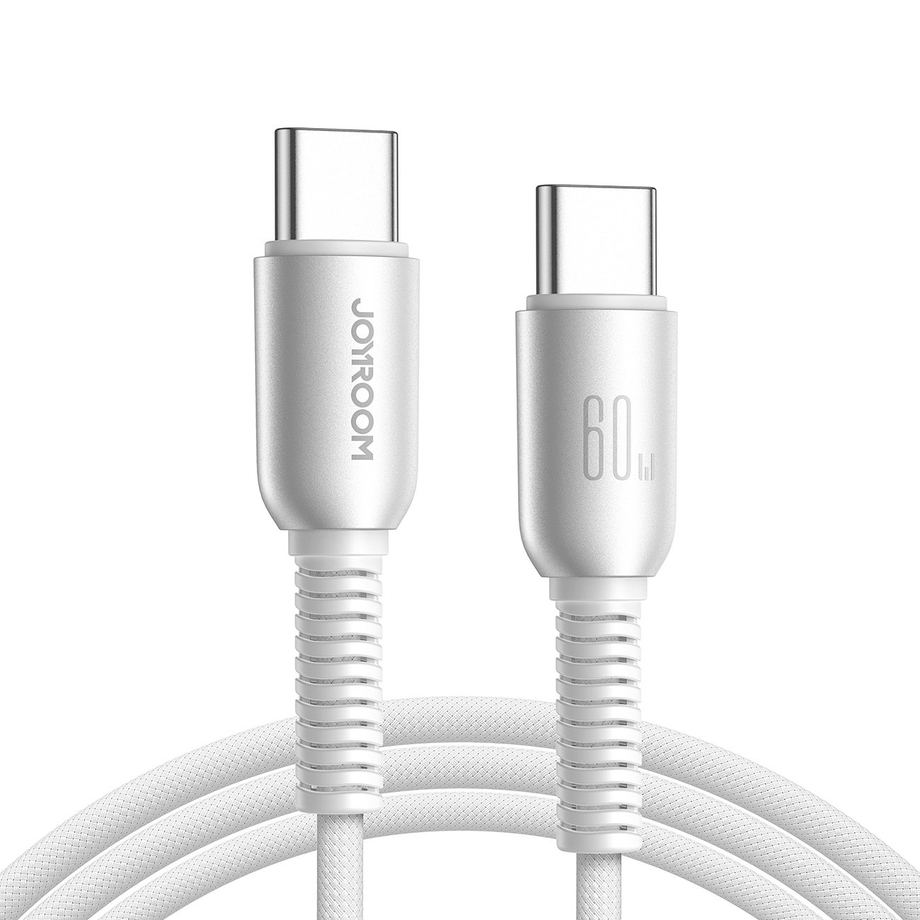 Кабель USB Joyroom S-A51 USB-C на USB-C 60W 1,2 м серый