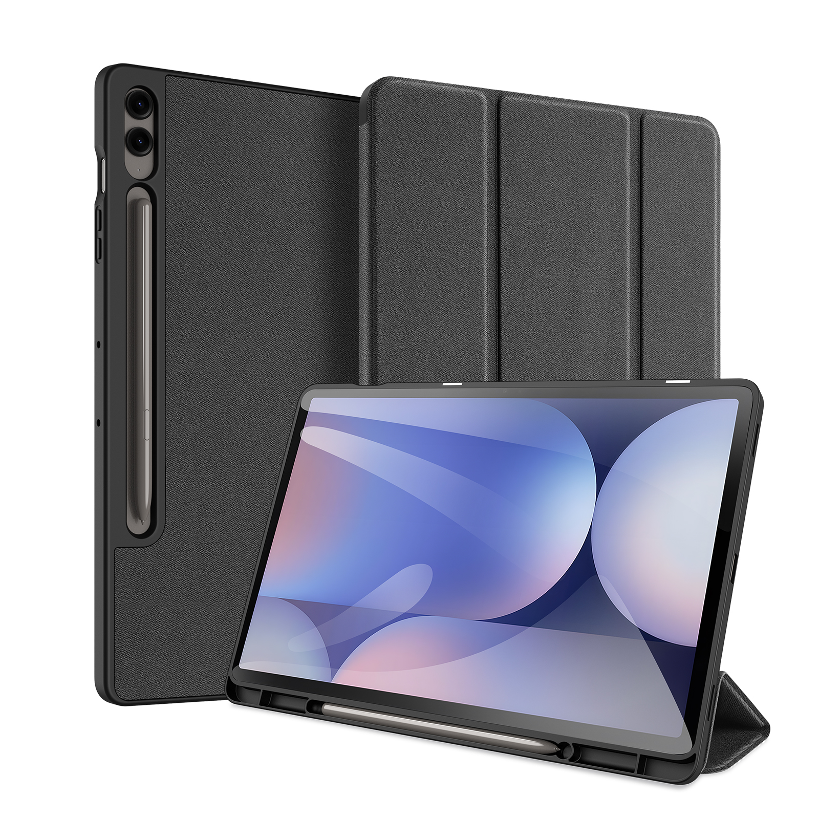Case Dux Ducis Domo Samsung X820 Tab S10 Plus/X610/X616 Tab S9 FE Plus black