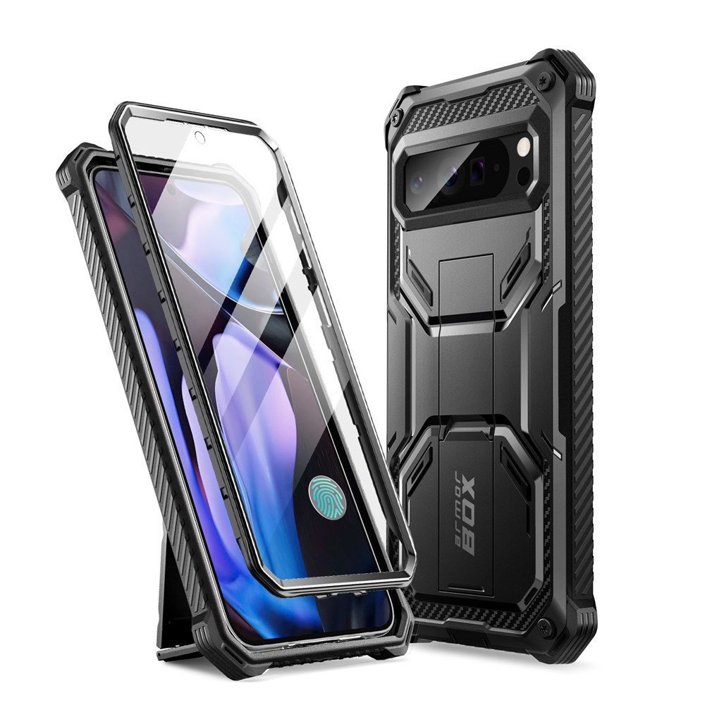 Supcase IBLSN Armorbox Чехол для Google Pixel 9 Pro XL - чёрный