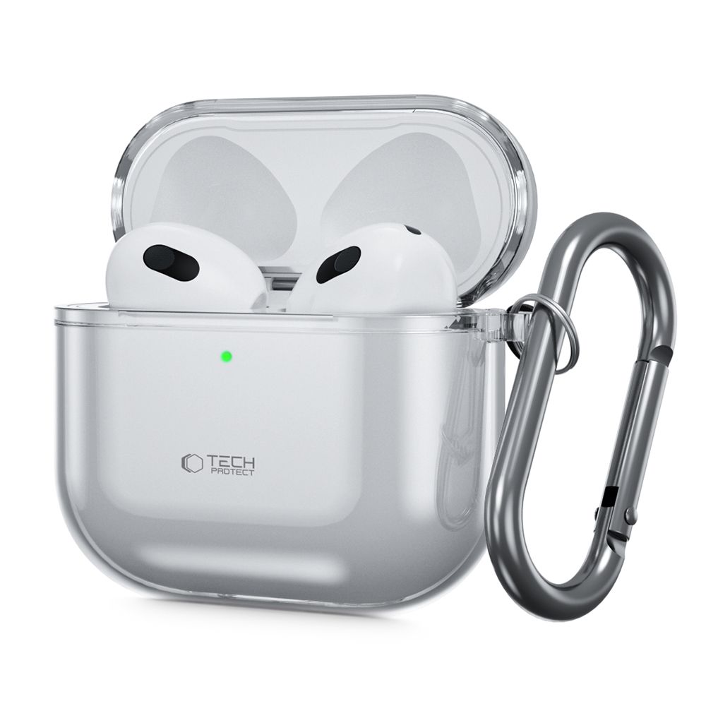Tech-Protect FlexAir Чехол для AirPods 4 - серый