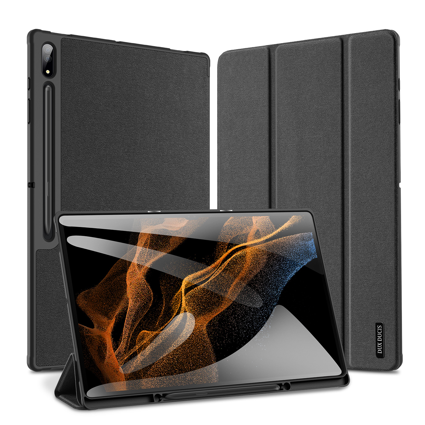 Case Dux Ducis Domo Samsung X920 Tab S10 Ultra black