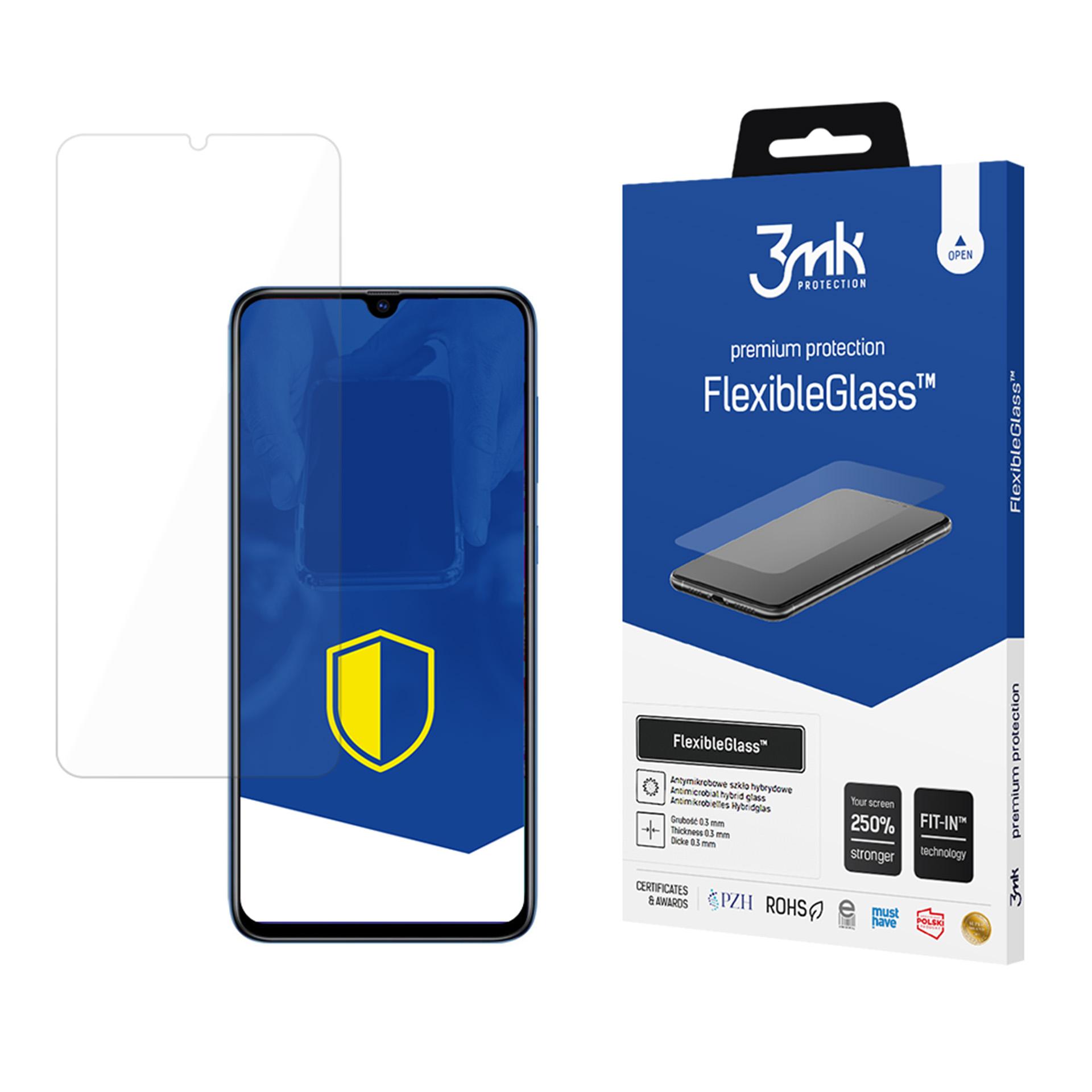 Hibridinis stiklas 3mk FlexibleGlass Samsung Galaxy A70 / A70s