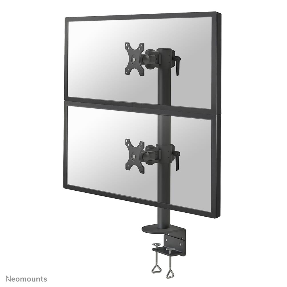 Neomounts FPMA-D960DVBLACKPLUS monitoriaus laikiklis stalui 17-49" juodas