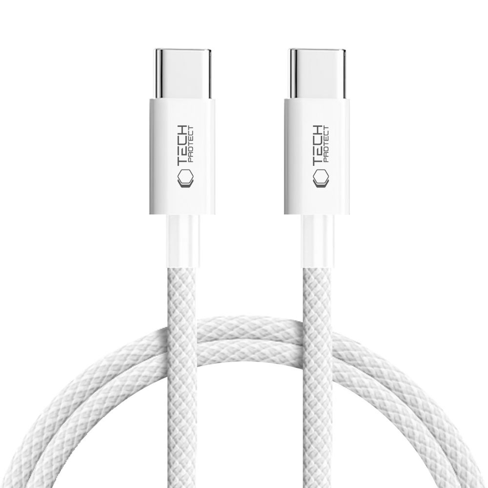 Tech-Protect Ultraboost Lite USB-C PD60W/3A laidas 100 cm - pilkas